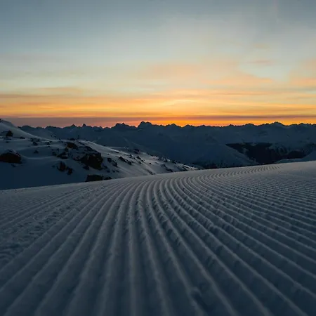 Panorama Lägenhetshotell Samnaun