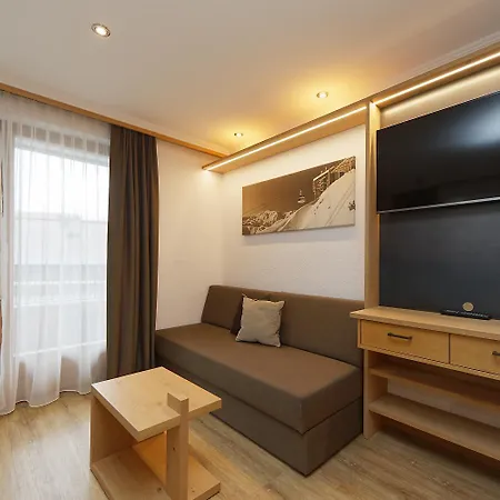 Panorama Lägenhetshotell Samnaun