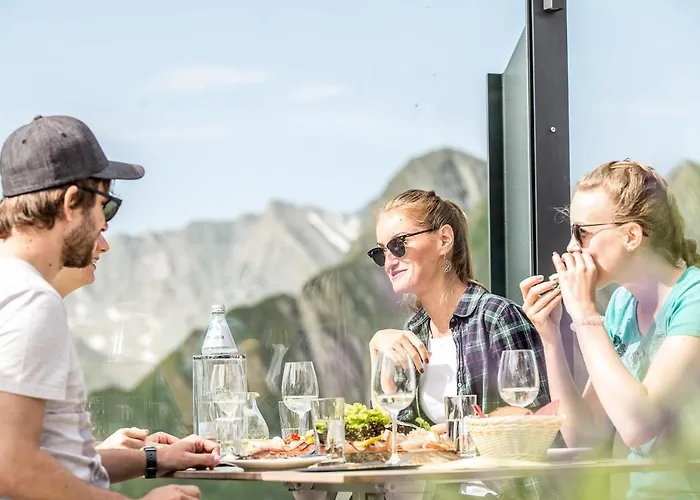 Apart Otel Panorama Samnaun