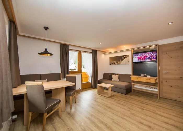 Panorama Hotel apartamentowy Samnaun