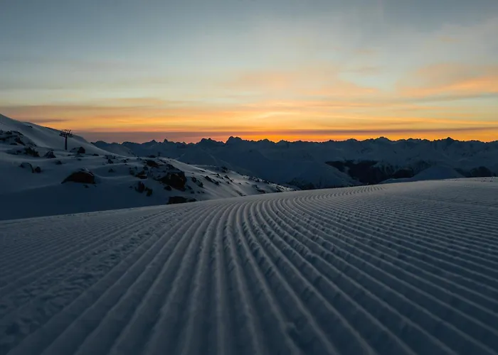 Panorama Hotel apartamentowy Samnaun