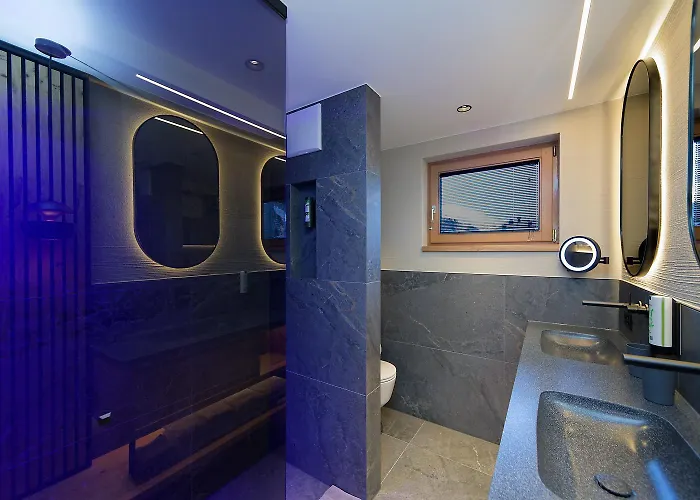 Hotel apartamentowy Panorama Samnaun