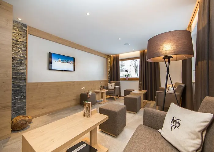 Hotel apartamentowy Panorama Samnaun