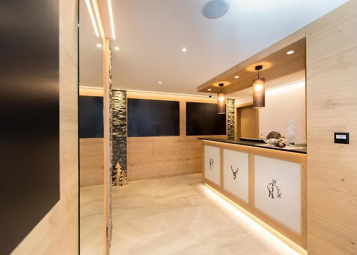 Panorama Hotel apartamentowy Samnaun