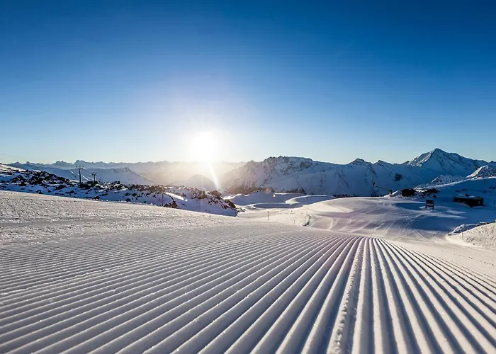 Panorama Hotel apartamentowy Samnaun